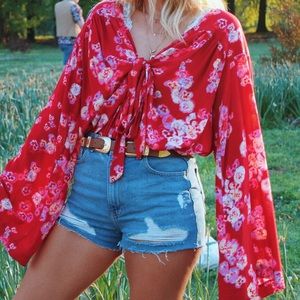 Free people top/bodysuit